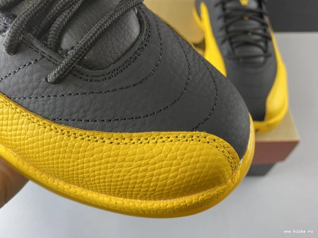 Chep Onekick University 130690-070 Air Black 12 Retro Gold Jordan 0820